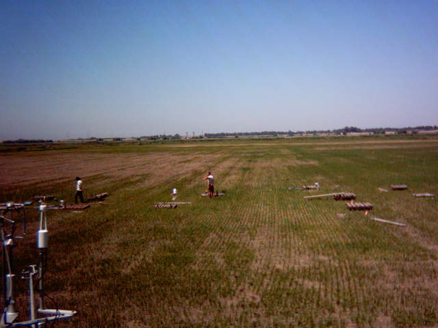 UC Davis site construction