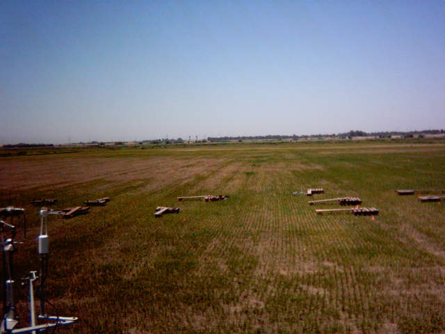 UC Davis site construction