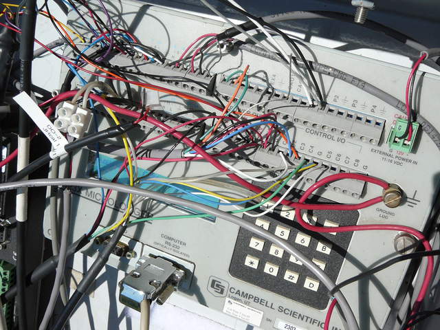 CR23x data logger wiring
