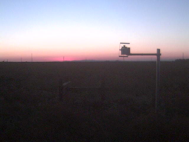 Nice sunset.