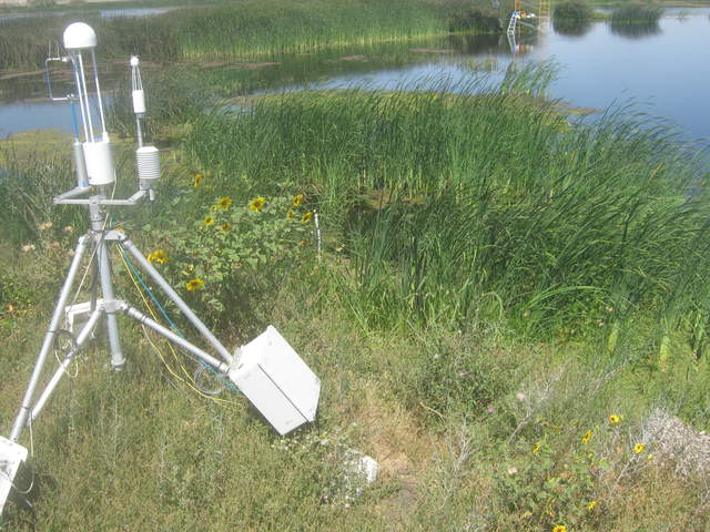 Work at Tule Tower.