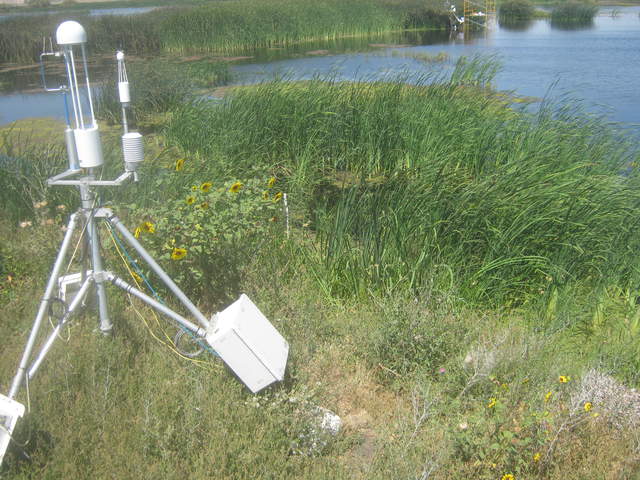 Work at Tule tower