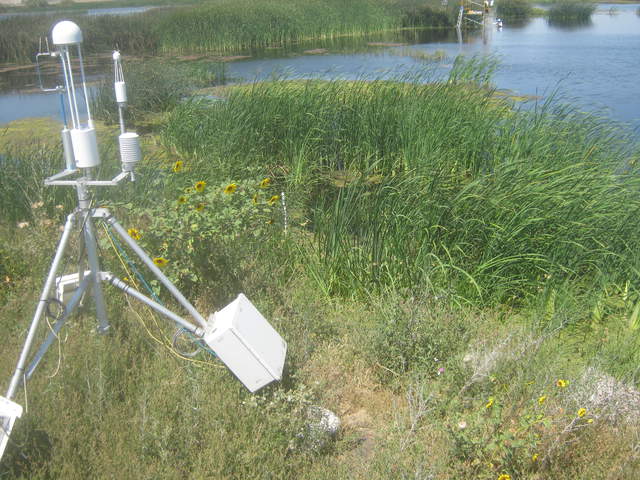 Work at Tule tower