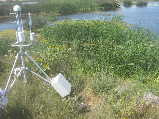 Work at Tule Tower.