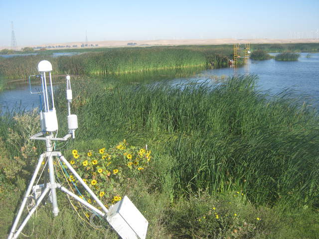 Work at Tule Tower.