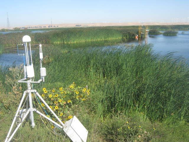 Work at Tule Tower.