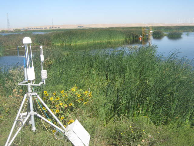Work at Tule Tower.