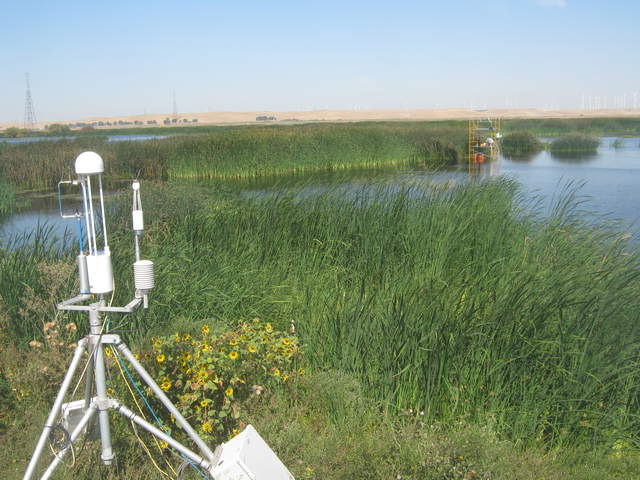 Work at Tule Tower.