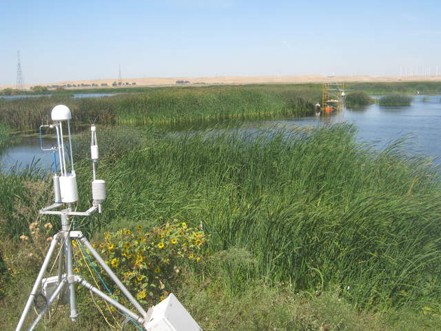 Work at Tule Tower.