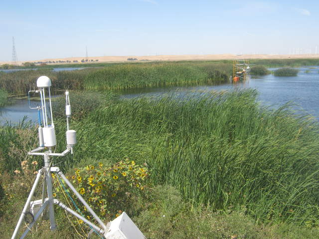 Work at Tule Tower.