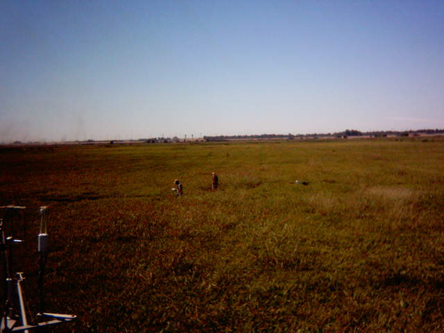 UC Davis in the field.