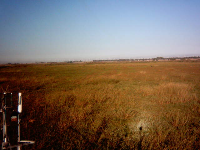 UC Davis in the field.