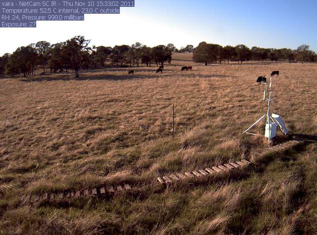 view of field site