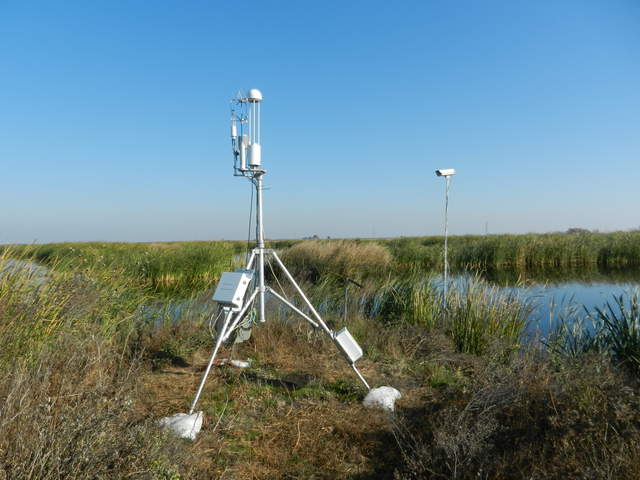 The main tower and camera at Mayberry