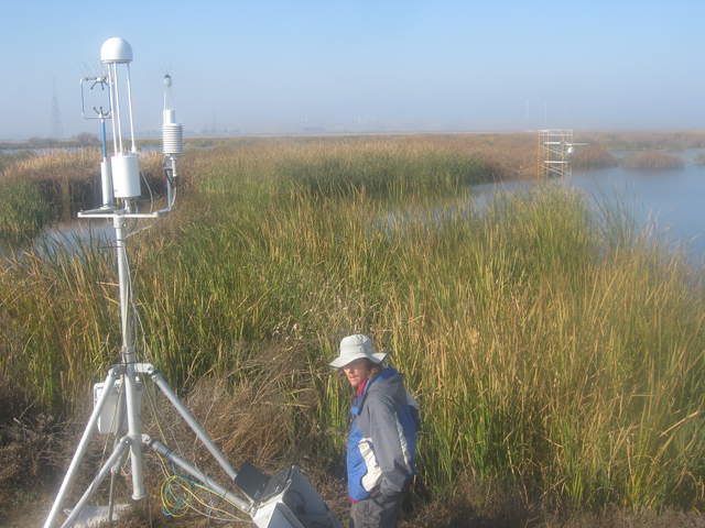Joe on site