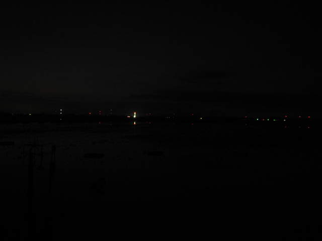 X-mas tree on the horizon