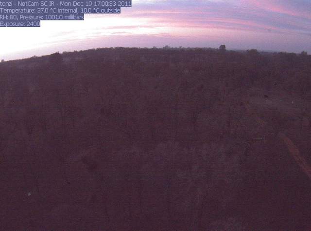 Nice sunset from the Tower top