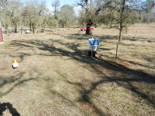 OSU soil moisture station 2 near tower