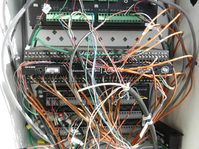 Tule Tower data logger box