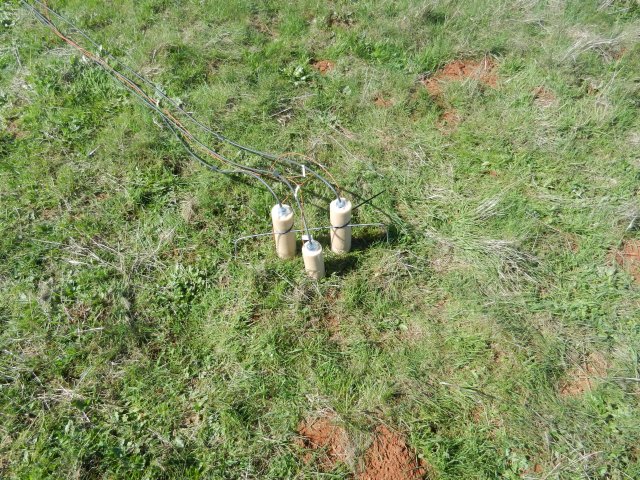 New insulated soil CO2 probes