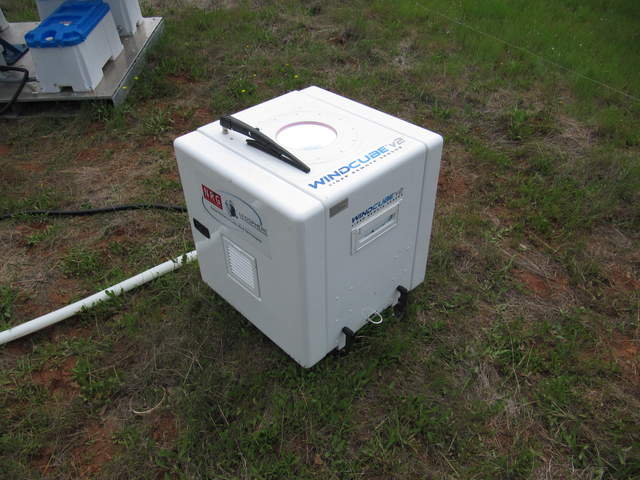 Wind Cube Lidar wind profiler