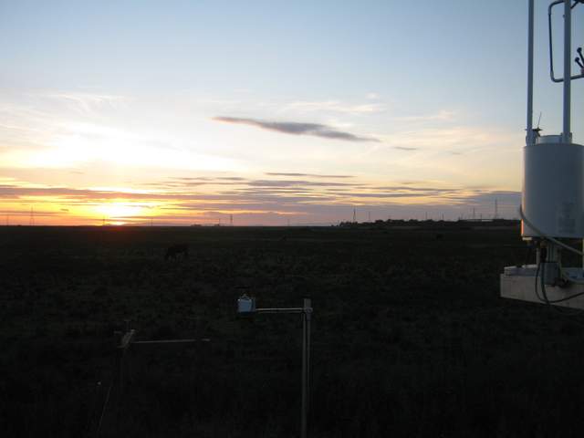 Nice sunset