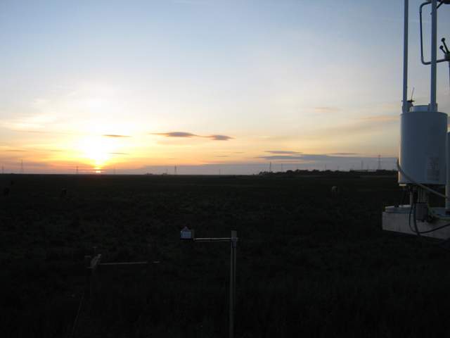 Nice sunset