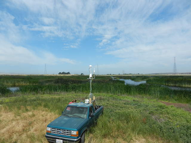 Portable tower location #2