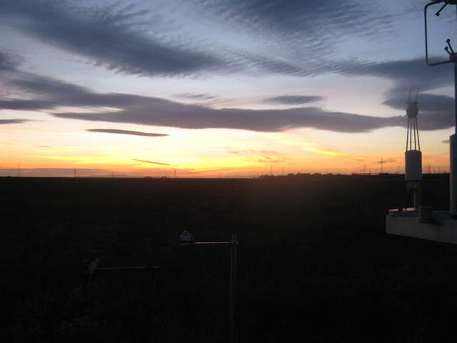 Nice sunset