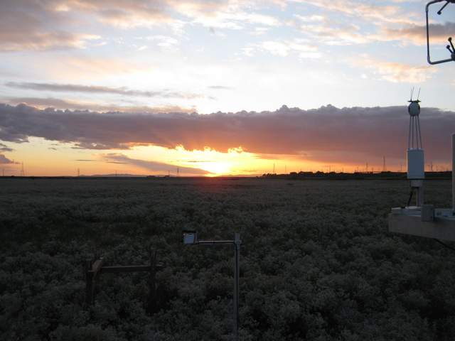 Nice sunset