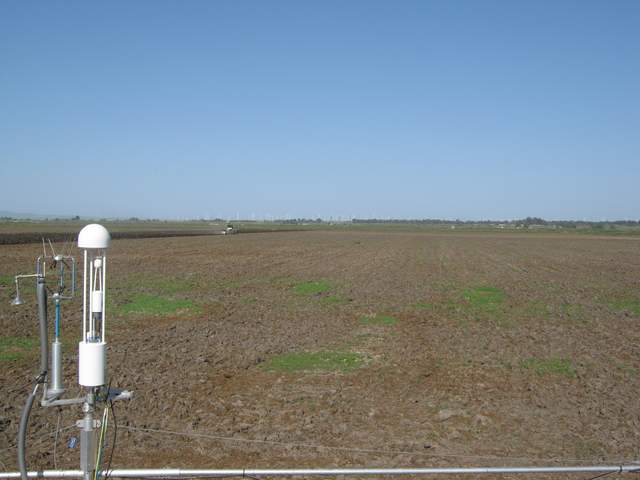Plowing the field