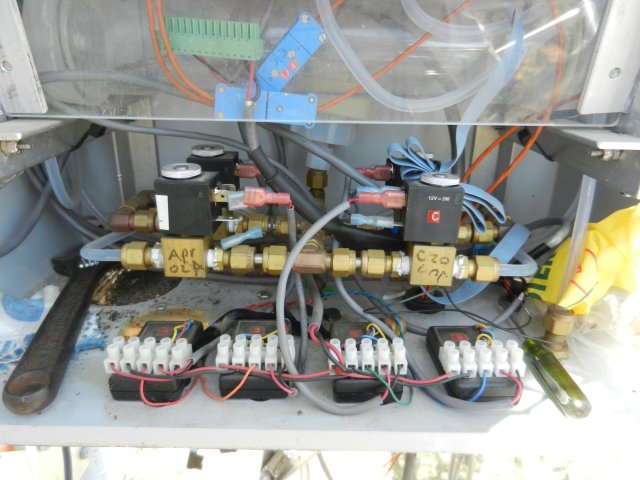 Solenoid wiring from Tower CO2 profile system