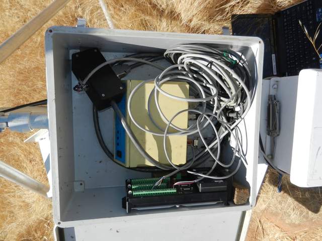 Wiring inside sonic PCI box