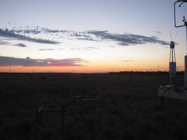 Nice sunset
