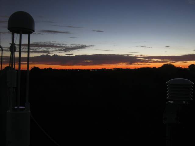 Nice sunset