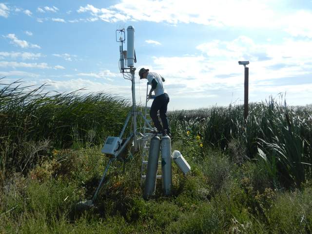 Cove calibrating the 7700