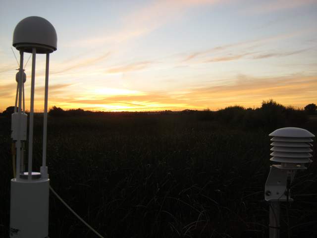 Nice sunset