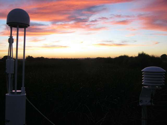 Nice sunset
