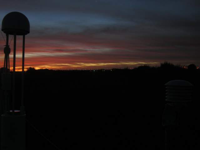 Nice sunset
