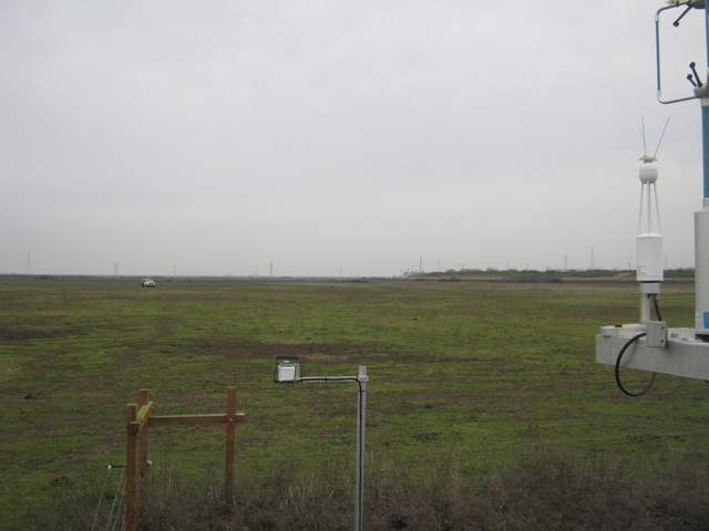 Truck in field