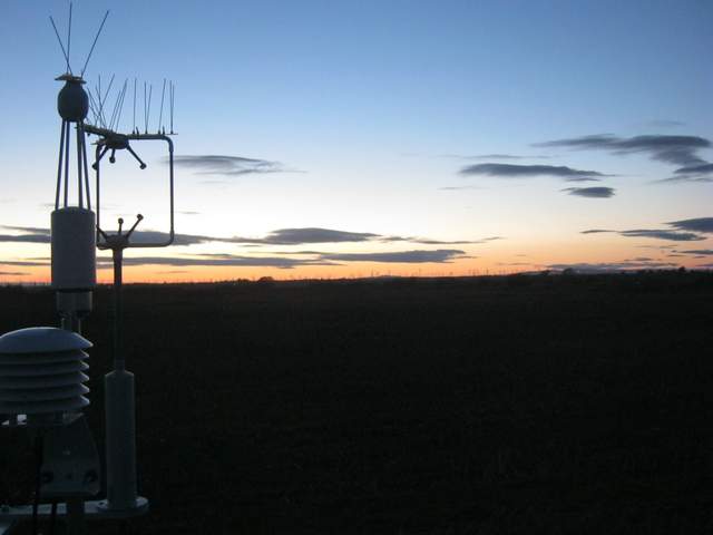 Nice sunset