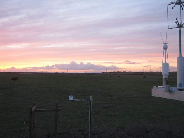 Nice sunset