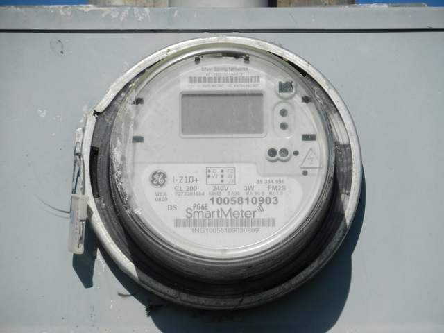 Sherman PG&E meeter