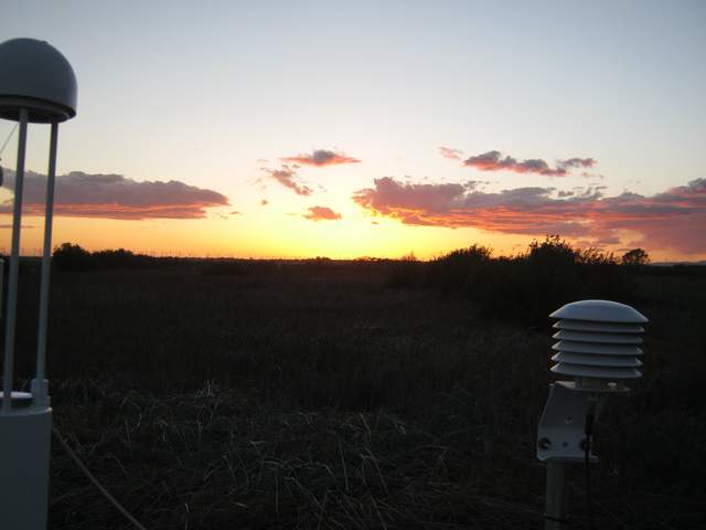 Nice sunset