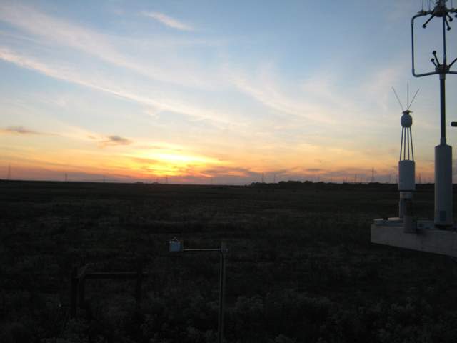 Nice sunset