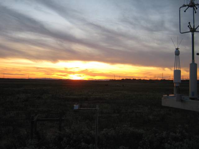 Nice sunset