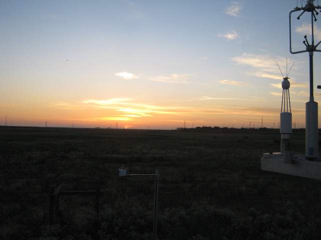 Nice sunset
