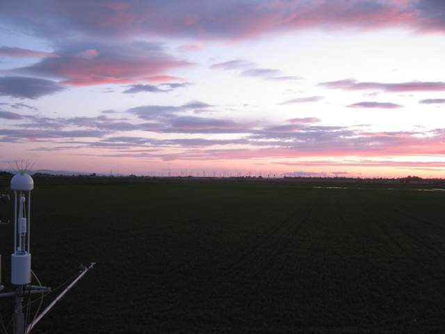Nice sunset