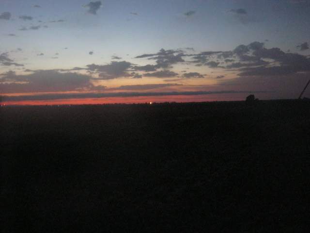 Nice sunset