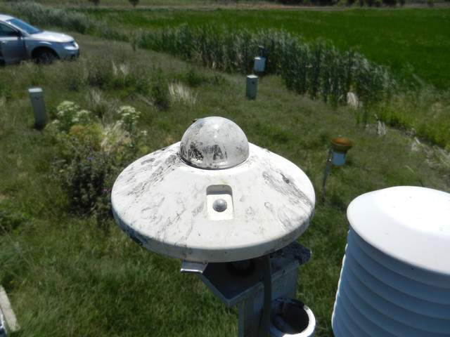 Dirty Pyranometer